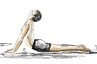 6. भुजानगासाना — Bhujangasana — Die Kobra
